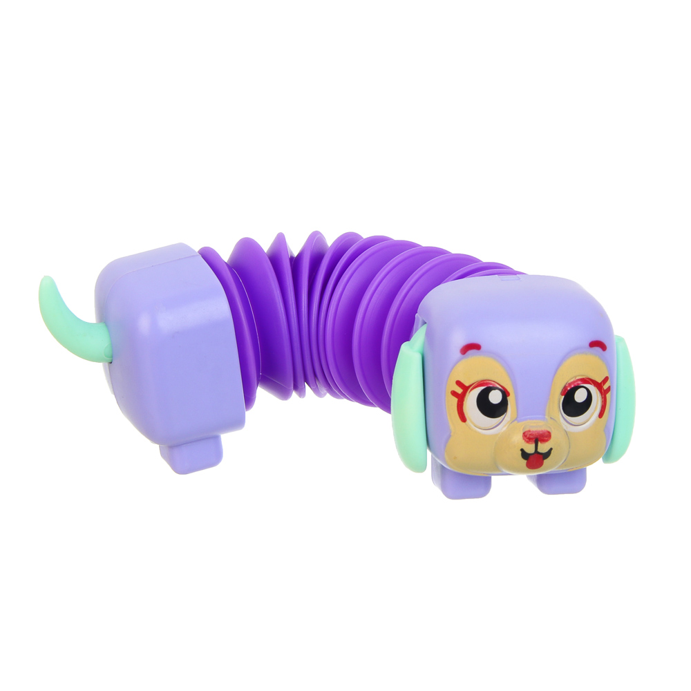 ИГРОЛЕНД Игрушка антистресс "Глазастики", PP, PE, 12х16см, 12 дизайнов, арт.№ 295-282