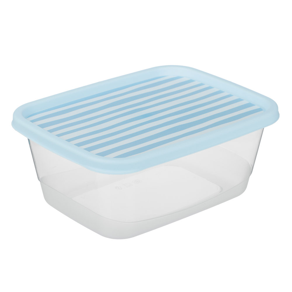 Орра Контейнер для продуктов прямоугольный 1,5л, пластик, 2 цвета, арт.№ 861-603