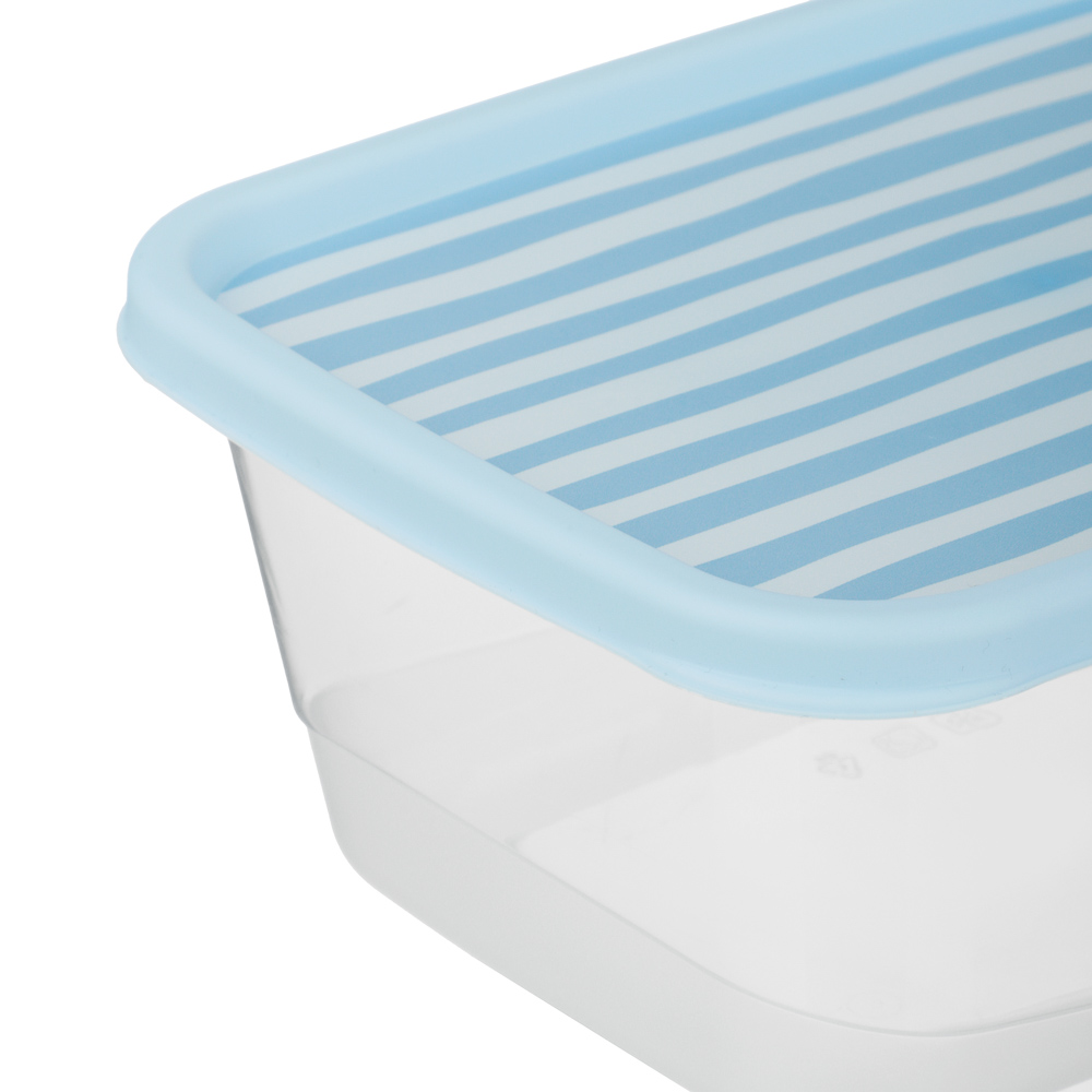 Орра Контейнер для продуктов прямоугольный 1,5л, пластик, 2 цвета, арт.№ 861-603