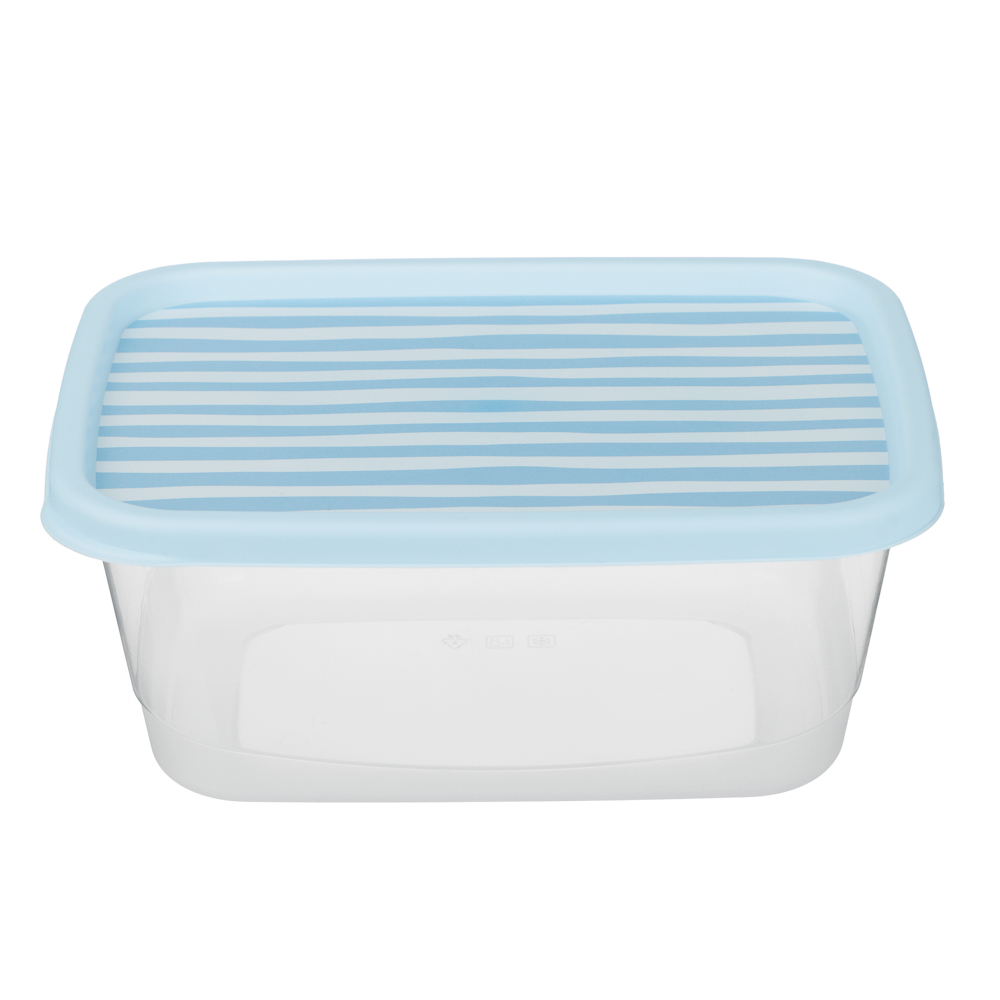 Орра Контейнер для продуктов прямоугольный 1,5л, пластик, 2 цвета, арт.№ 861-603