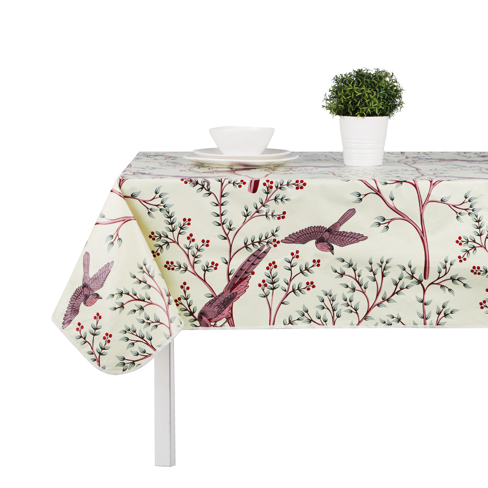 PROVANCE Birds Скатерть ПВХ 110х140см, арт.№ 479-308