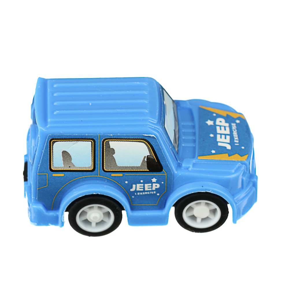 Мини-машинка инерционная, PP, 5,2х2,7х3,3см, 4 дизайна, арт.№ 292-165