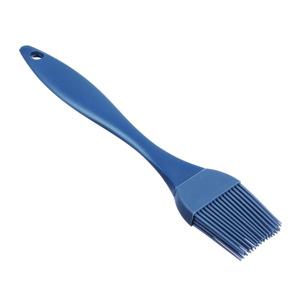 VETTA Кисточка силиконовая 20,5х4,5см, 3 цвета, HS-BR09, арт.№ 891-037