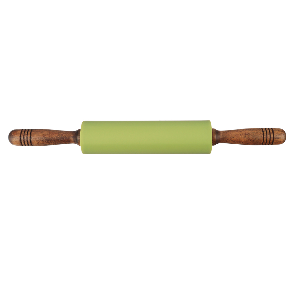 VETTA Скалка силиконовая 43х5см, 3 цвета, арт.№ 891-071