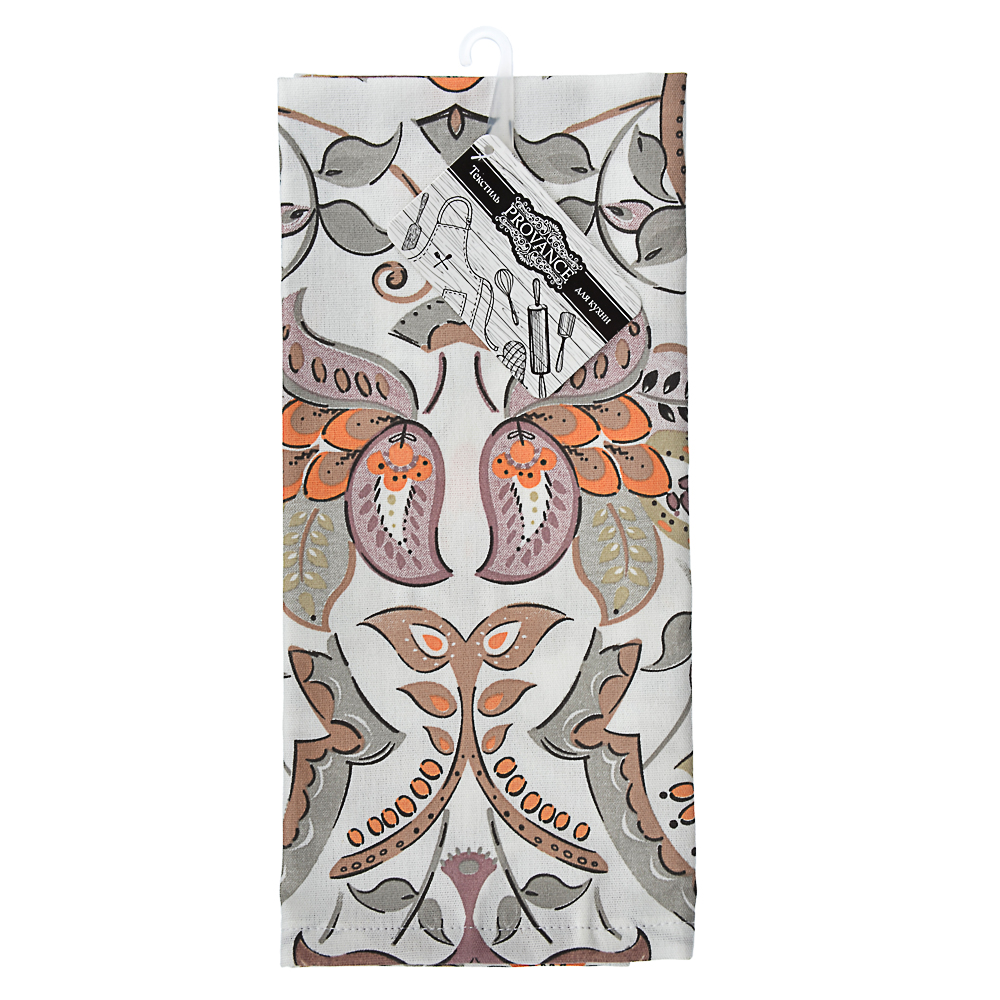 PROVANCE Полотенце кухонное, 100% хлопок, 40х60см, "Фантазия", 2 дизайна, арт.№ 434-085