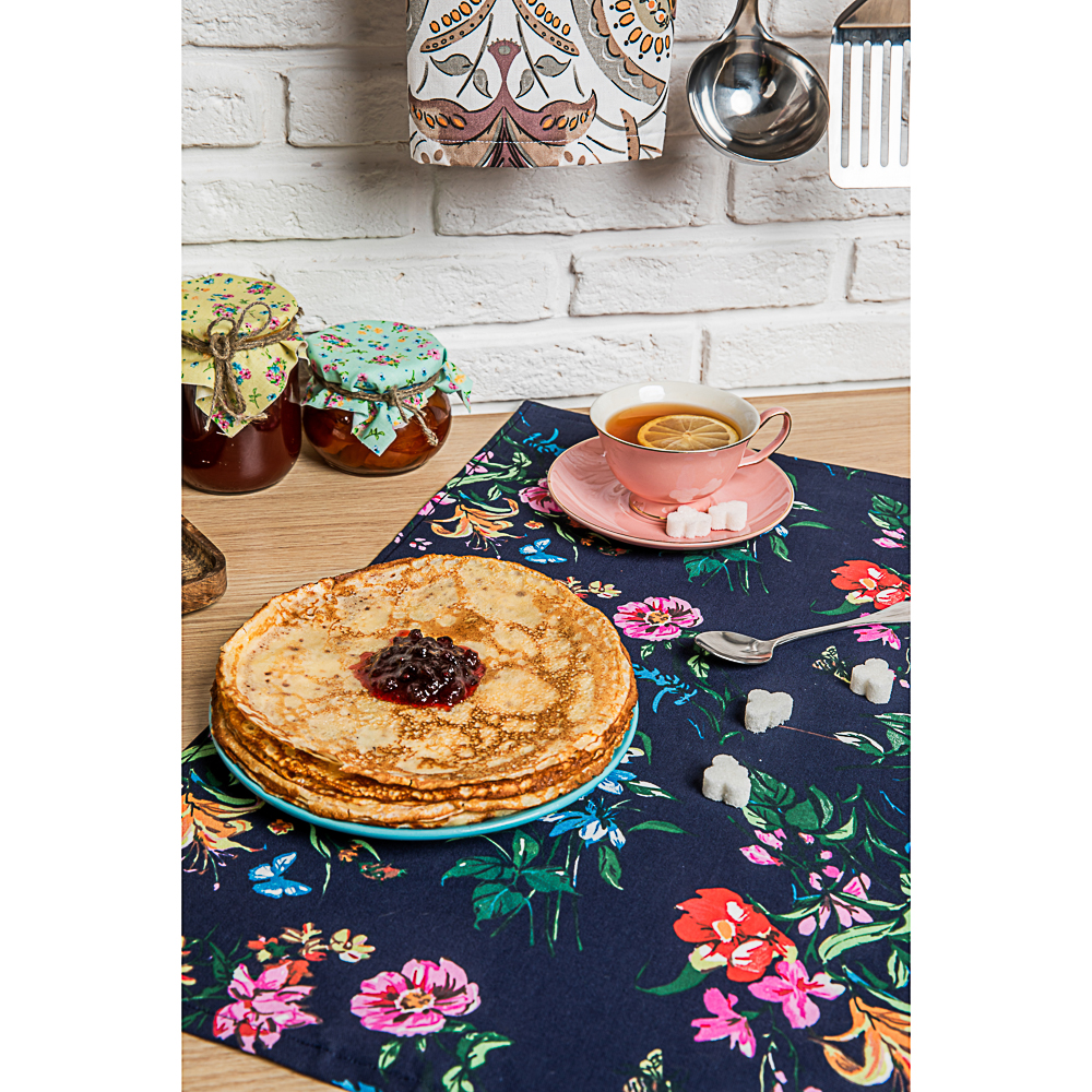 PROVANCE Полотенце кухонное, 100% хлопок, 40х60см, "Фантазия", 2 дизайна, арт.№ 434-085