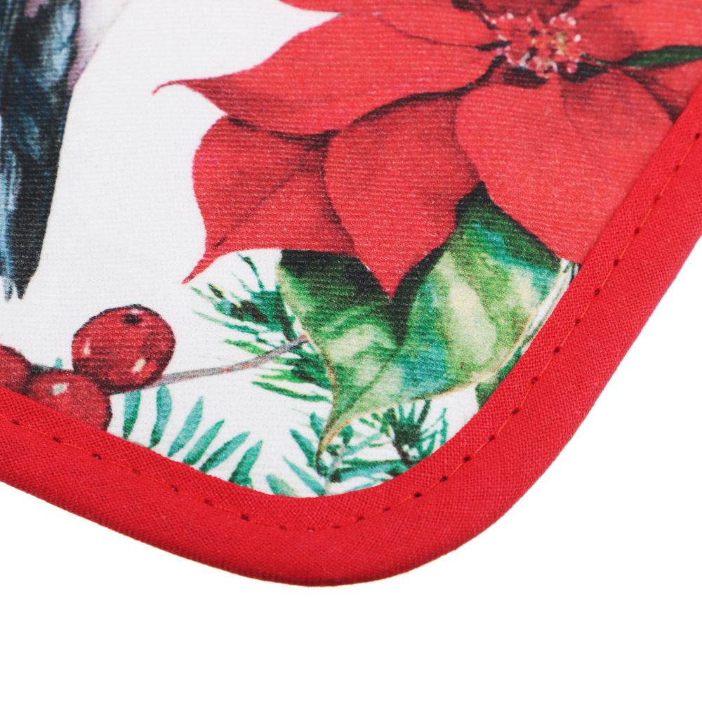 PROVANCE Винтер Прихватка, 100% хлопок, 18х18см, красный, арт.№ 492-168