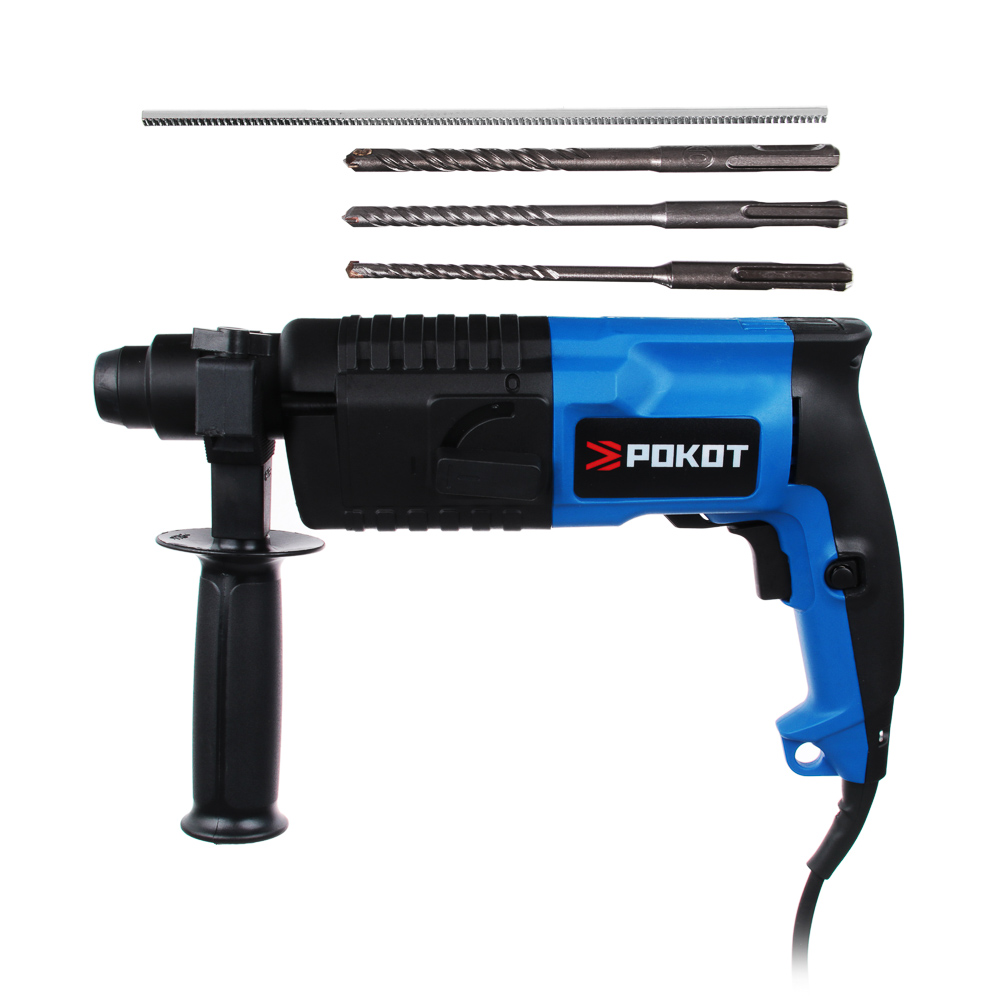 РОКОТ Перфоратор электр. ПРГ-20/600, 600 Вт, горизонт., SDS plus, арт.№ 664-224