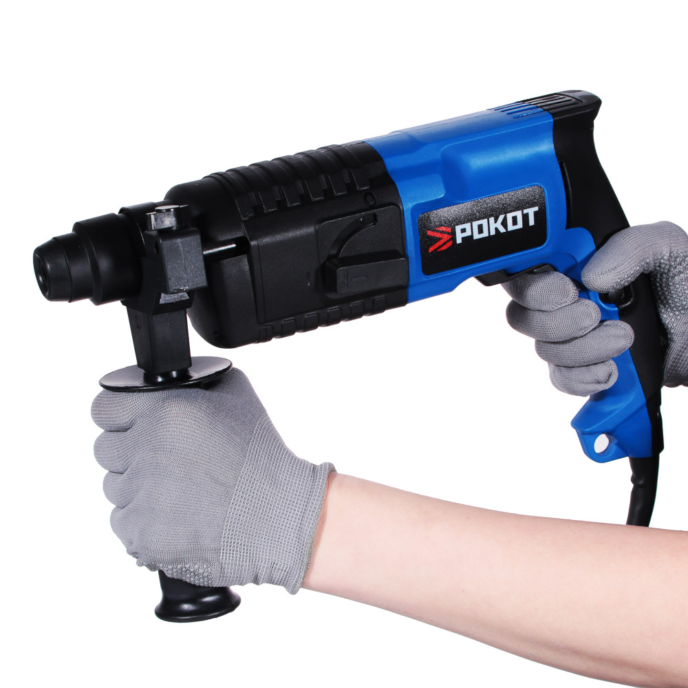 РОКОТ Перфоратор электр. ПРГ-20/600, 600 Вт, горизонт., SDS plus, арт.№ 664-224