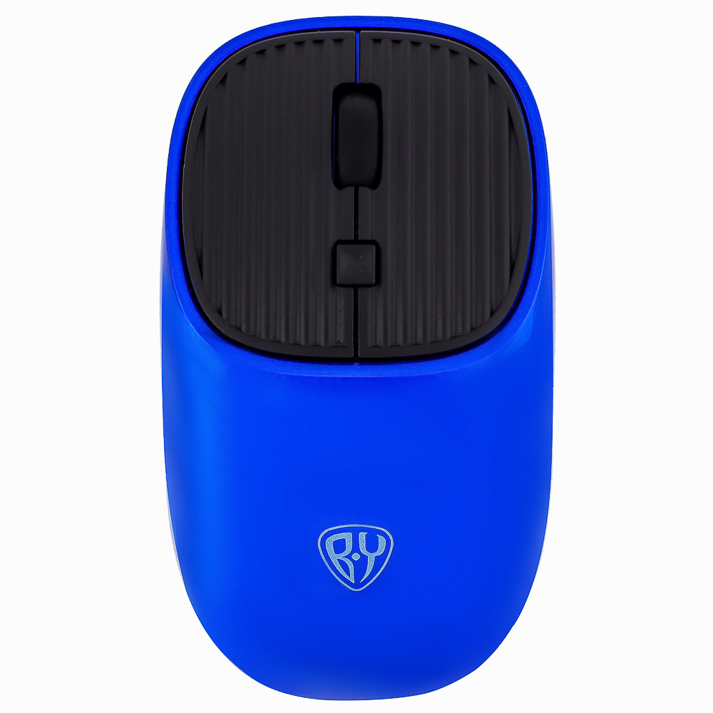 Компьютерная мышь беспроводная BY Poket, 800/1200/1600 DPI, 2.4G, питание 1xAA, синий, арт.№ 405-035