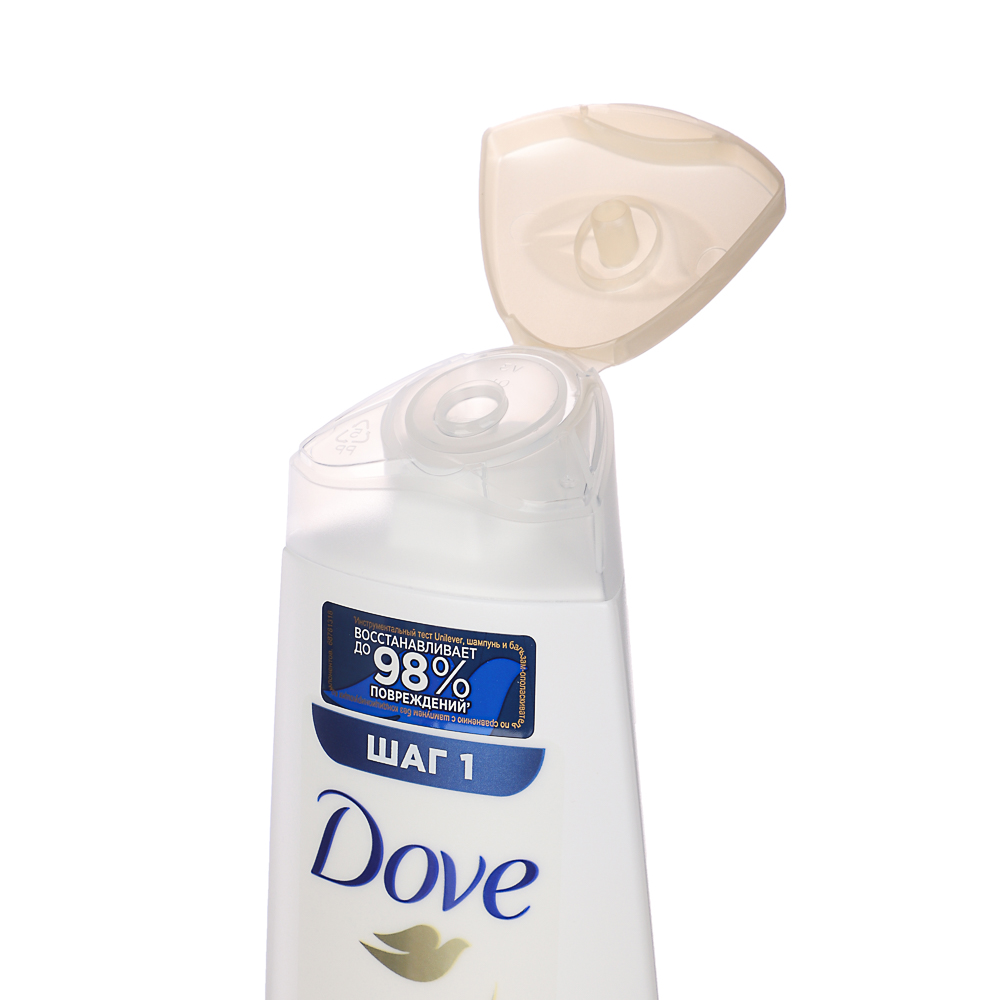 Шампунь для волос Dove Hair Therapy интенсивное восстановление для поврежденных волос, п/б, 380мл, арт.№ 974-145