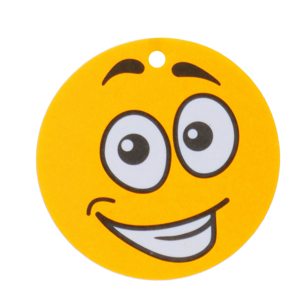 NEW GALAXY Ароматизатор бумажный "Смайл", 5 гр., Океан, дизайн GC, арт.№ 794-410