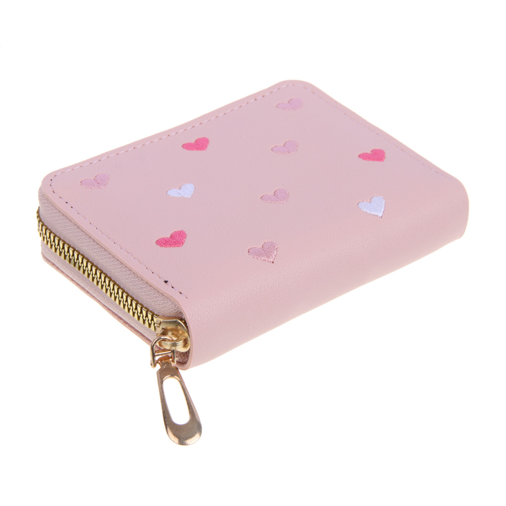 ЮL Кошелек с отд. для карт, купюр, монет, ПУ, 10,5х8,5см, 5 цветов, КЖ23-25, арт.№ 303-978