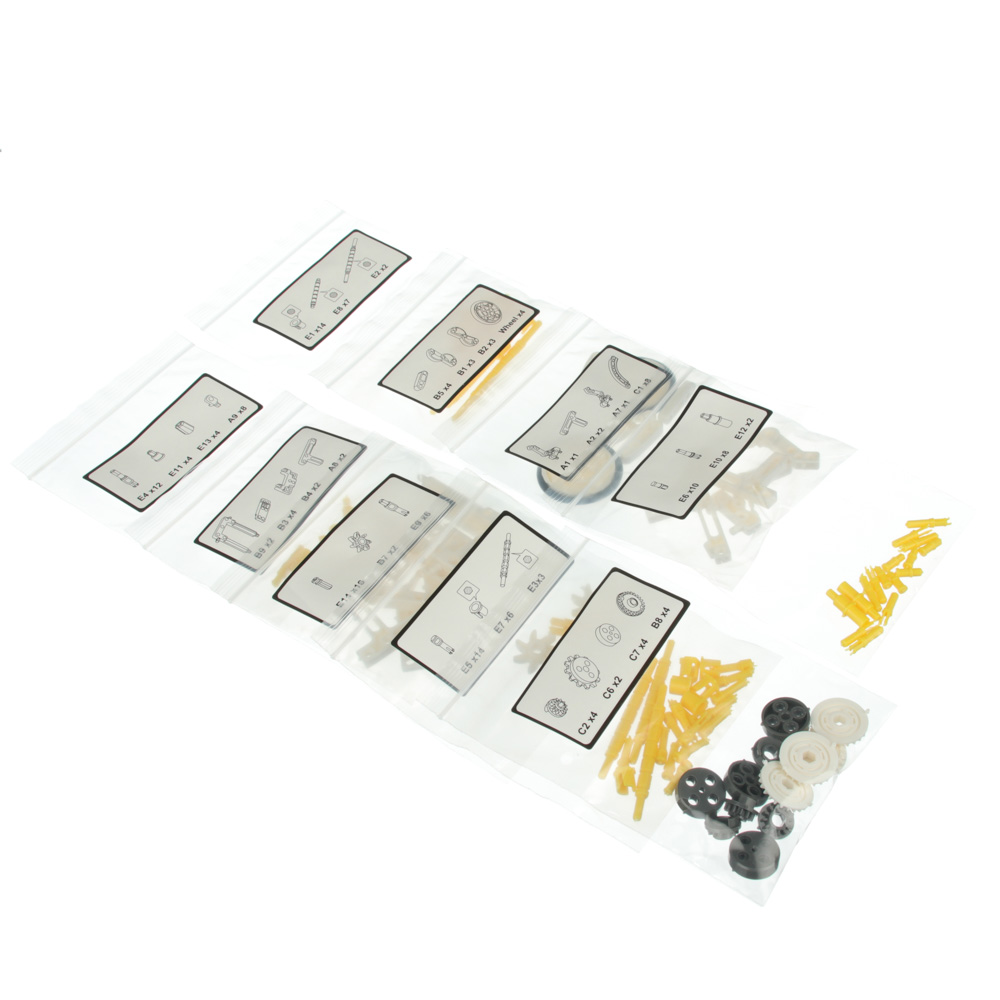 ИГРОЛЕНД Конструктор робототехника 13в1, ABS, 31х6,5х20см, арт.№ C03-003