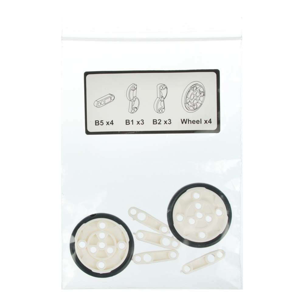 ИГРОЛЕНД Конструктор робототехника 13в1, ABS, 31х6,5х20см, арт.№ C03-003