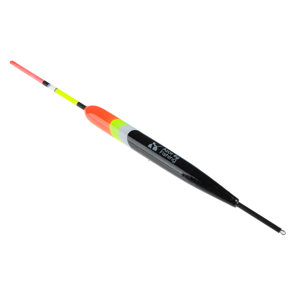 Поплавок в пластиком тубусе тм AZOR FISHING, бальсовое дерево, арт.№ 148-002