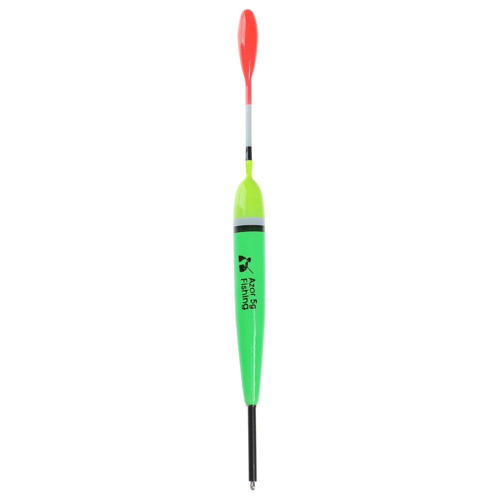 Поплавок в пластиком тубусе тм AZOR FISHING, бальсовое дерево, арт.№ 148-002