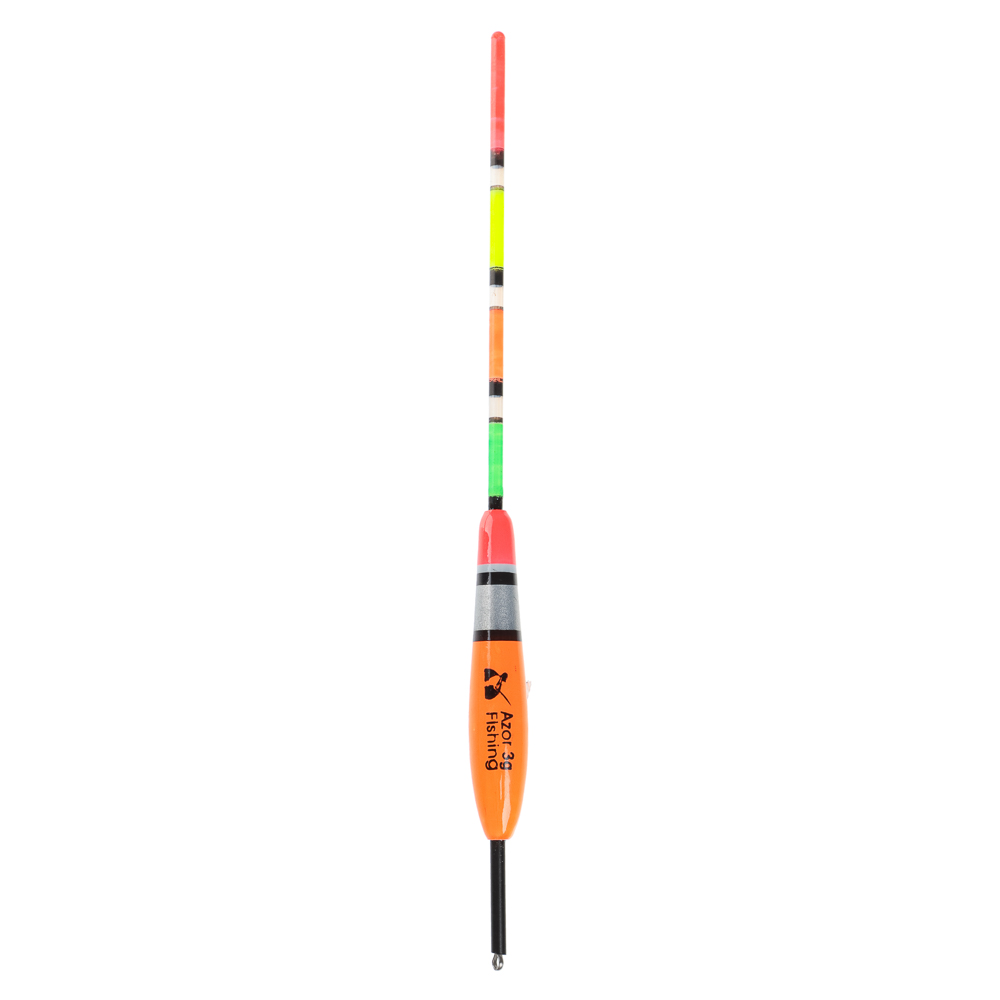 Поплавок в пластиком тубусе тм AZOR FISHING, бальсовое дерево, арт.№ 148-002
