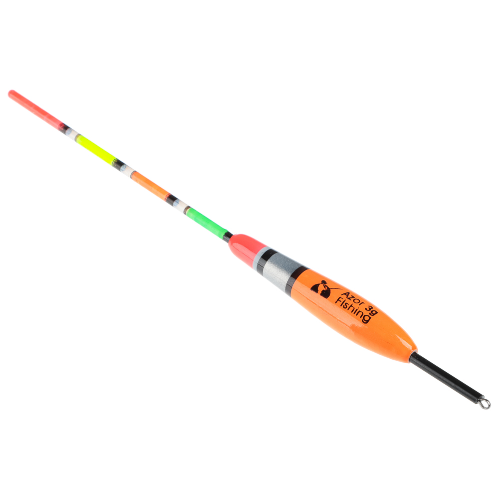 Поплавок в пластиком тубусе тм AZOR FISHING, бальсовое дерево, арт.№ 148-002
