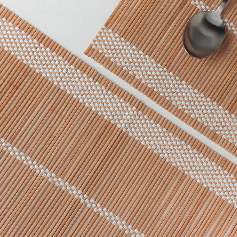 Салфетка сервировочная бамбук, 45х30см, JF-P320, арт.№ 890-384