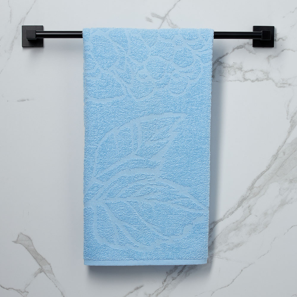 PROVANCE Гортензия Полотенце махровое 50х90см, 100% хлопок, арт.№ 488-101