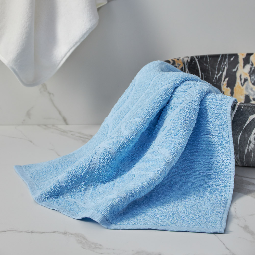 PROVANCE Гортензия Полотенце махровое 50х90см, 100% хлопок, арт.№ 488-101