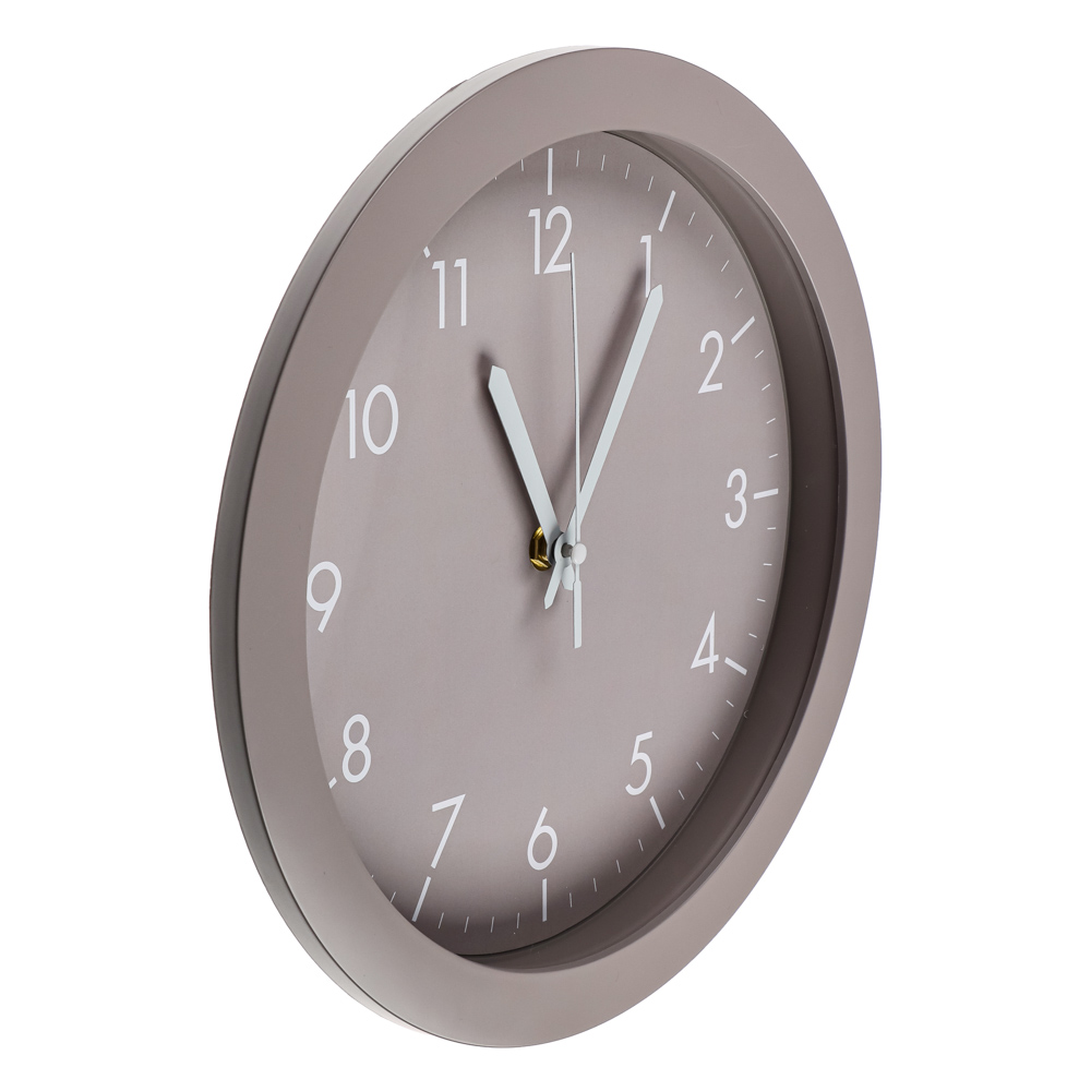 LADECOR CHRONO Часы настенные, пластик, стекло,  28 см, ЧН-25, арт.№ 581-134