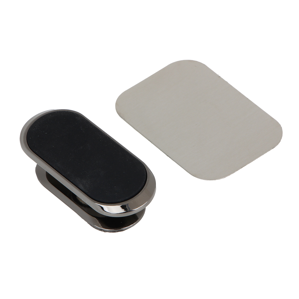 ЕРМАК Держатель телефона магнитный на панель, металл, soft touch, арт.№ 733-046