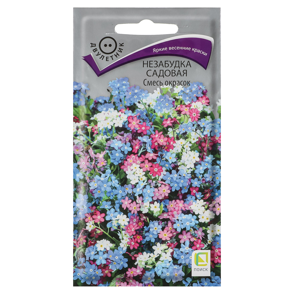 Незабудка садовая Смесь окрасок 0,2гр, арт.№ 179-709