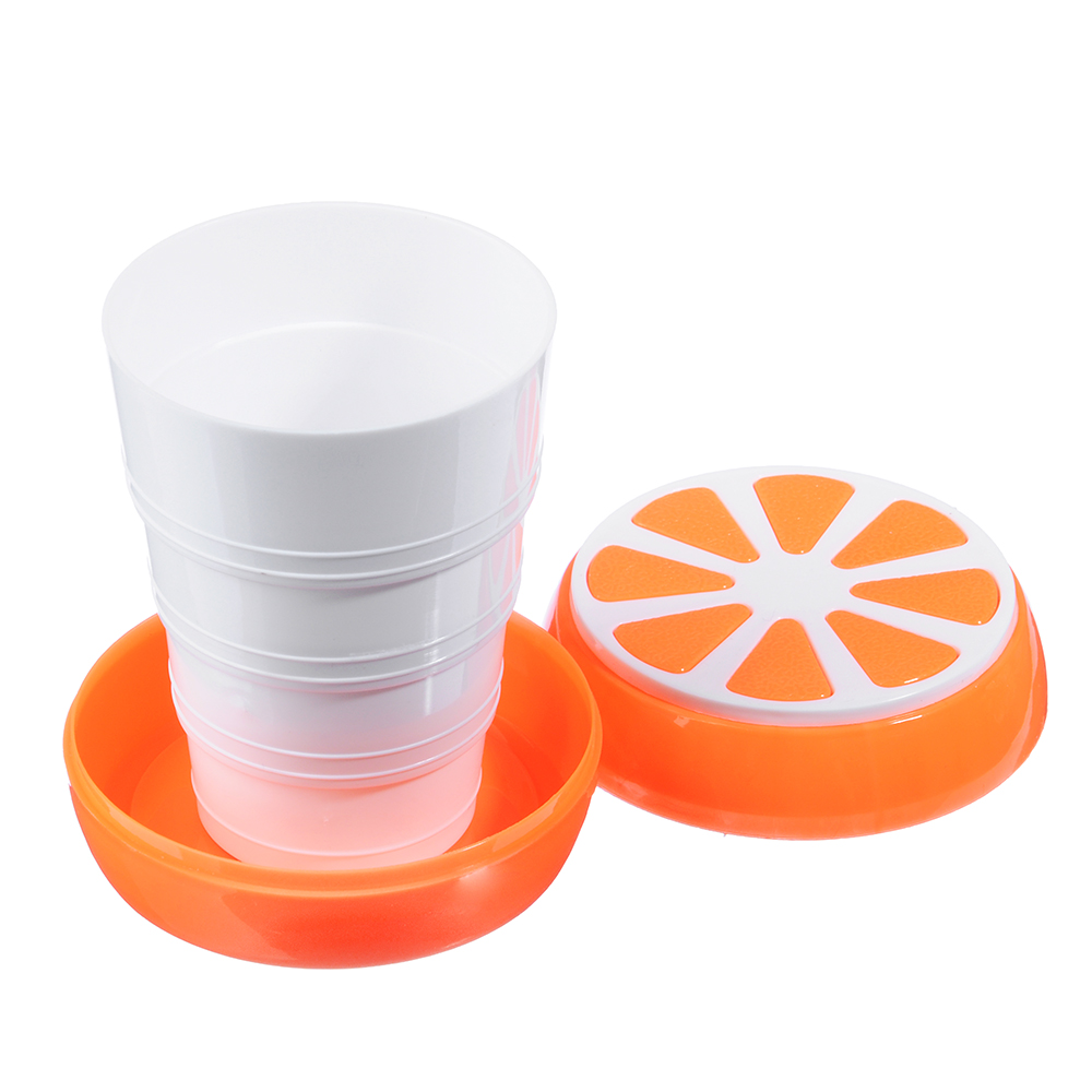 VETTA Стакан складной, d6,5см, пластик, 3 цвета, арт.№ 463-881