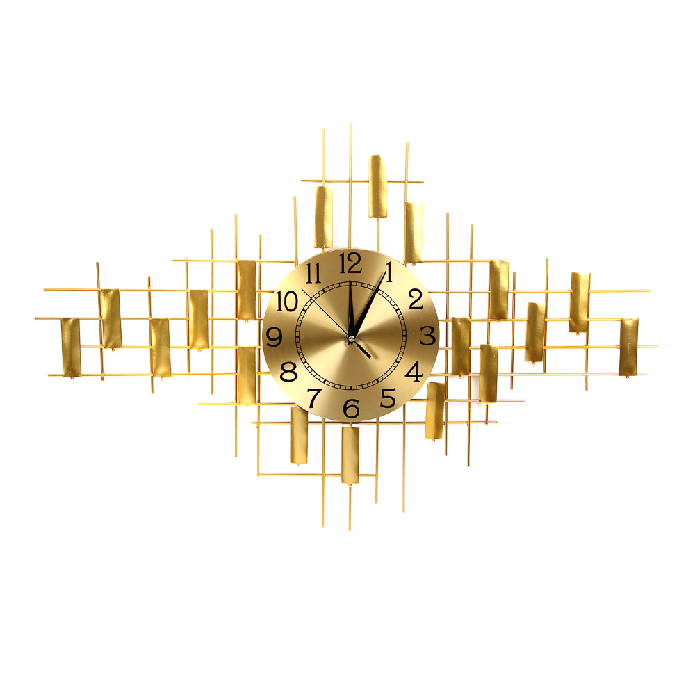 LADECOR CHRONO Часы настенные, d22 см, 77x52см,  металл, арт.1, арт.№ 581-951