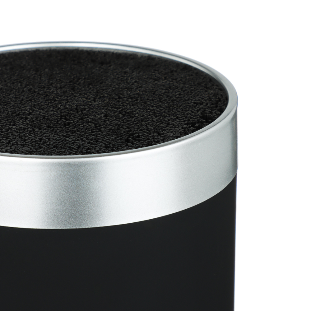 SATOSHI Меко Подставка для ножей d11х18см, полипропиленовые разделители, арт.№ 803-376