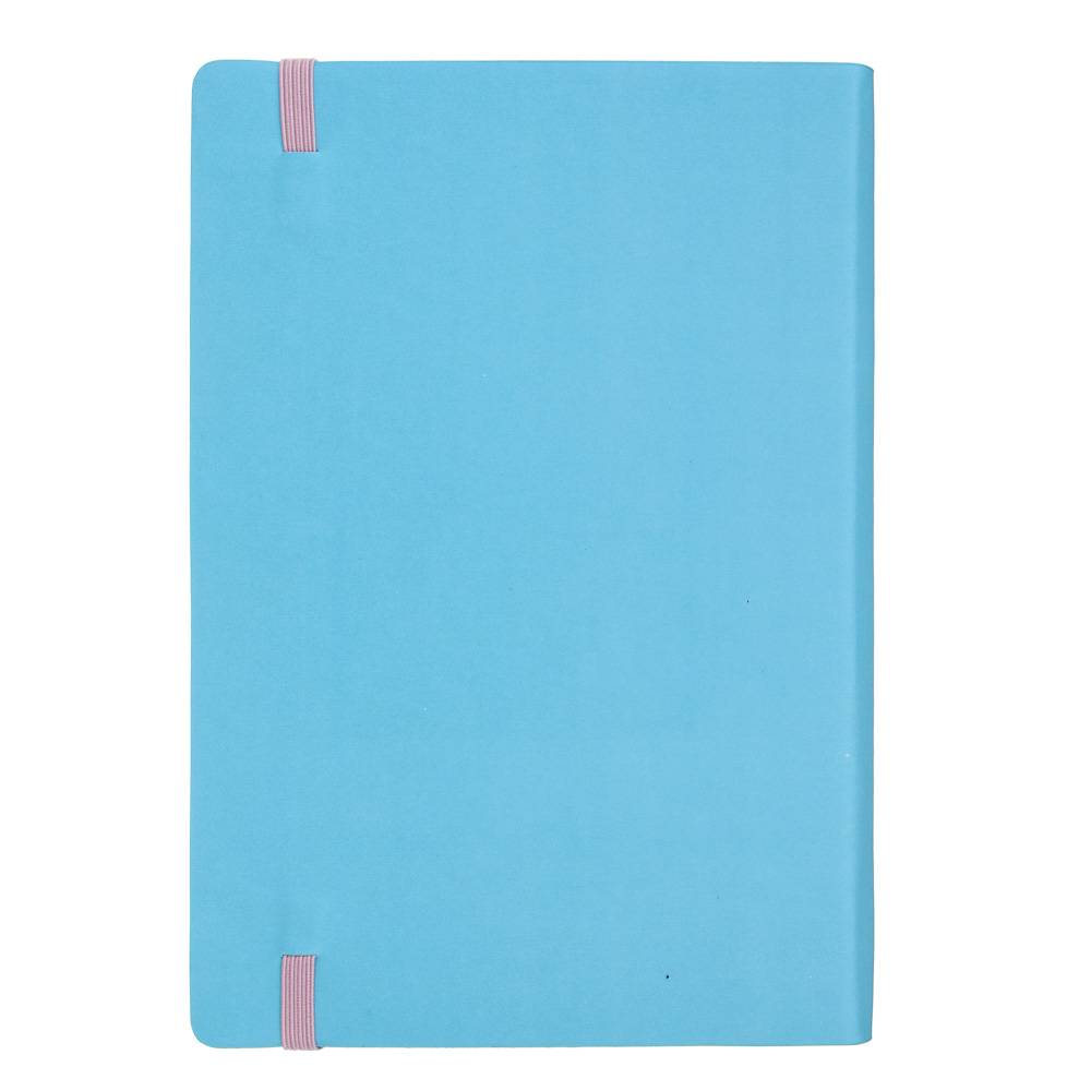 Бизнес-блокнот "АНИМЕ" А5, 192 страницы, гибкая обложка, искусственная кожа, цветной срез, резинка, 2 закладки, 3 дизайна, арт.№ 572-278