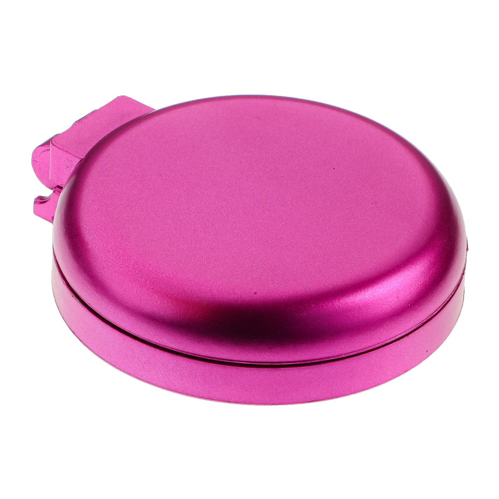 ЮНИLOOK Расческа складная с зеркалом Дорожная, пластик, 6,5см, 4 цвета, P-01, арт.№ 301-187