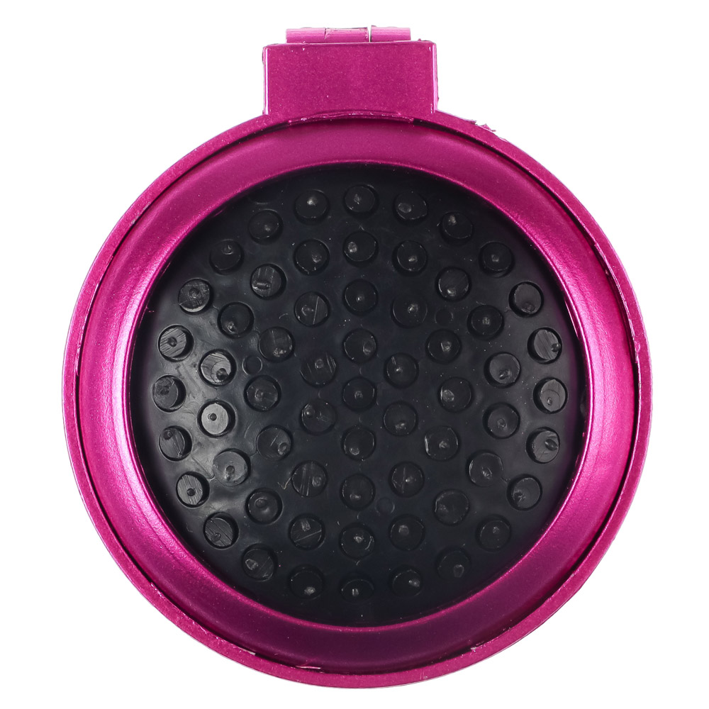 ЮНИLOOK Расческа складная с зеркалом Дорожная, пластик, 6,5см, 4 цвета, P-01, арт.№ 301-187