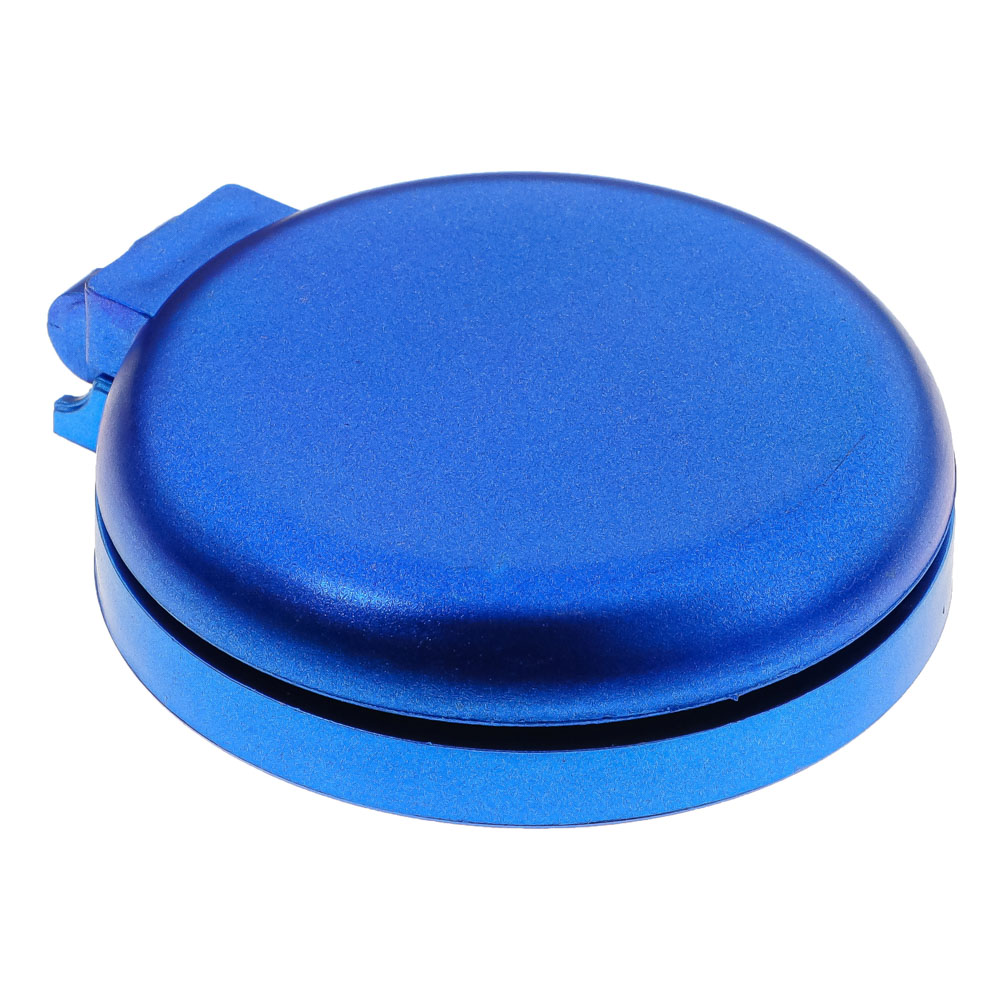 ЮНИLOOK Расческа складная с зеркалом Дорожная, пластик, 6,5см, 4 цвета, P-01, арт.№ 301-187