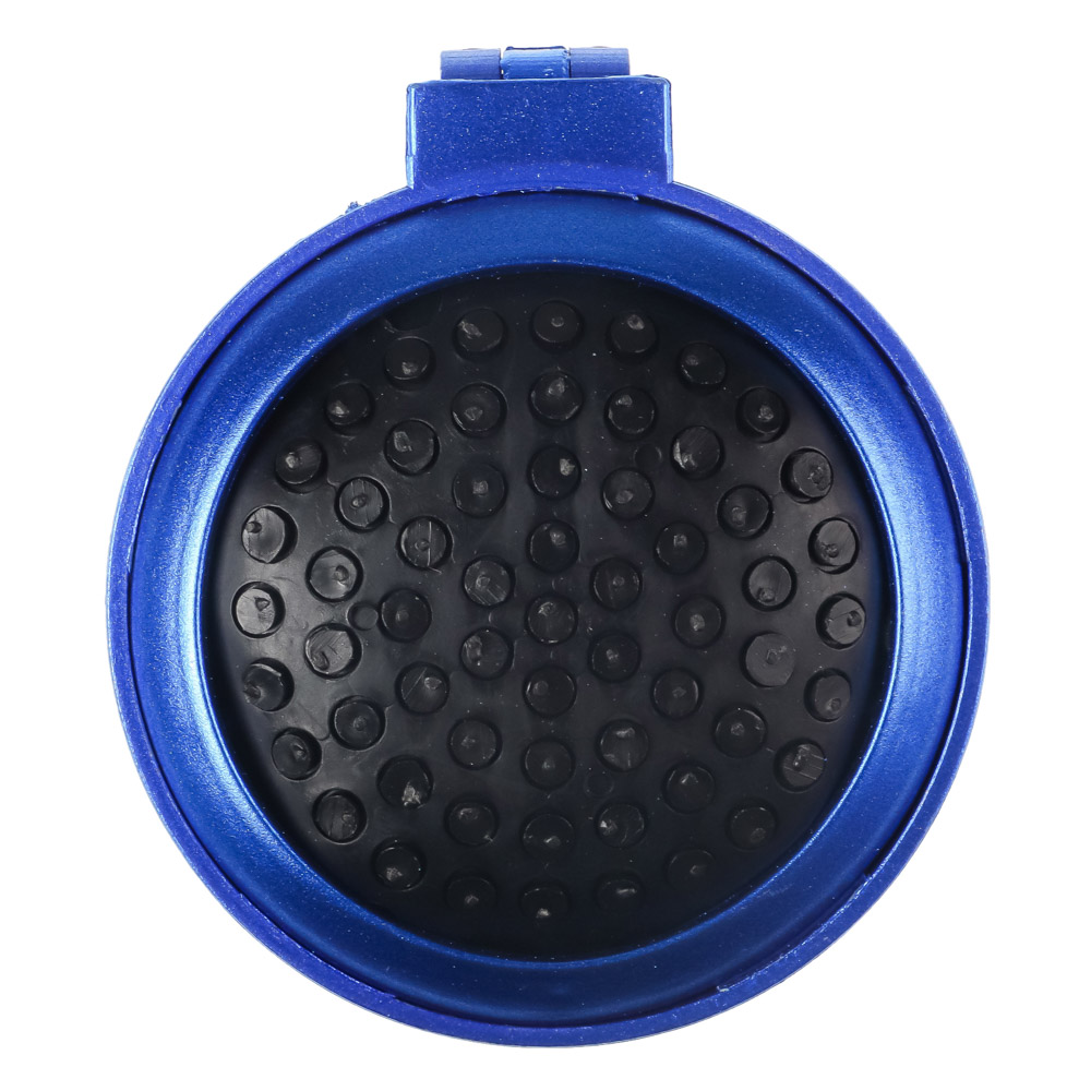 ЮНИLOOK Расческа складная с зеркалом Дорожная, пластик, 6,5см, 4 цвета, P-01, арт.№ 301-187