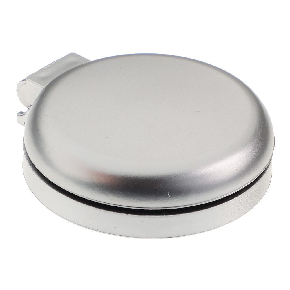 ЮНИLOOK Расческа складная с зеркалом Дорожная, пластик, 6,5см, 4 цвета, P-01, арт.№ 301-187