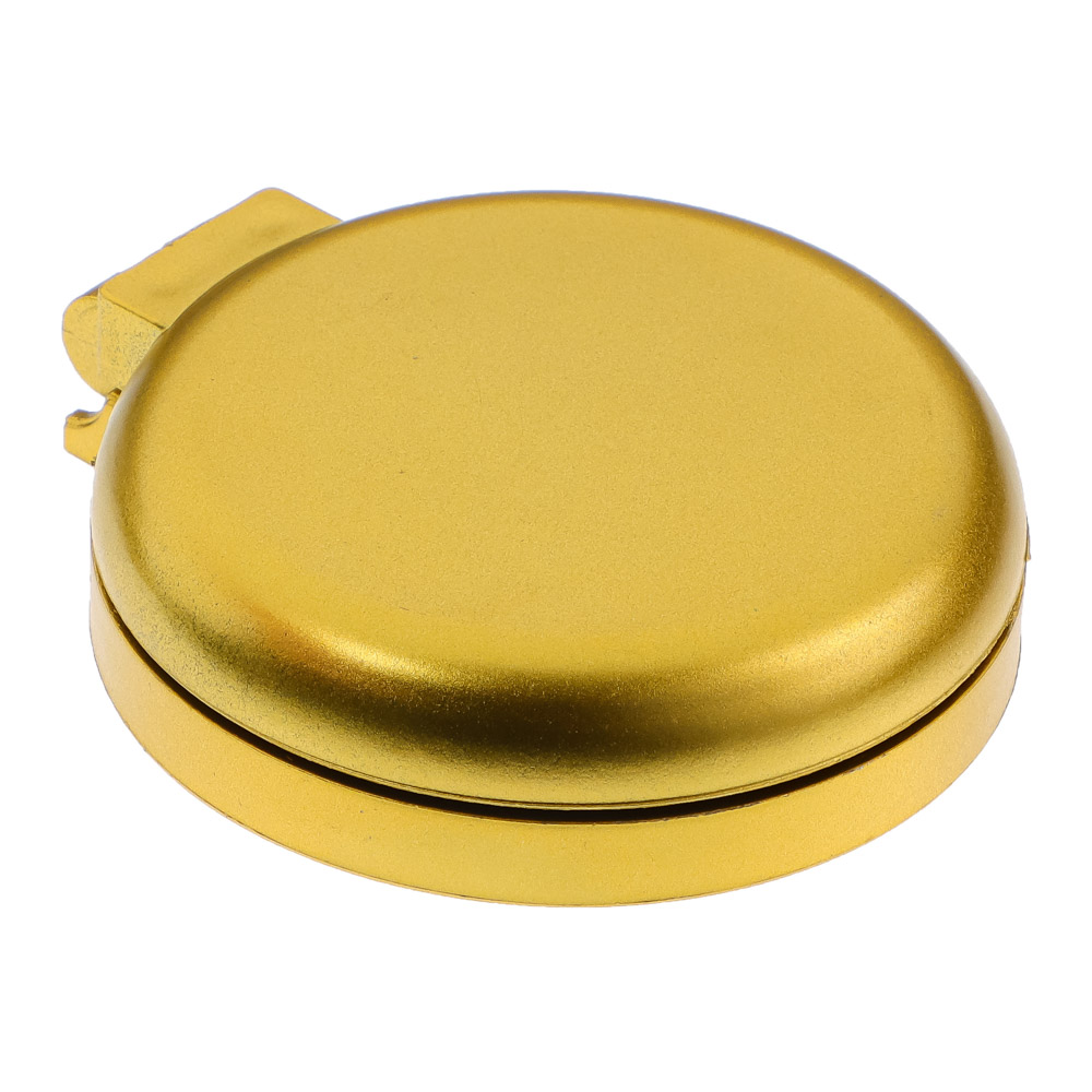 ЮНИLOOK Расческа складная с зеркалом Дорожная, пластик, 6,5см, 4 цвета, P-01, арт.№ 301-187