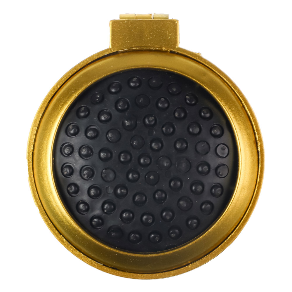 ЮНИLOOK Расческа складная с зеркалом Дорожная, пластик, 6,5см, 4 цвета, P-01, арт.№ 301-187