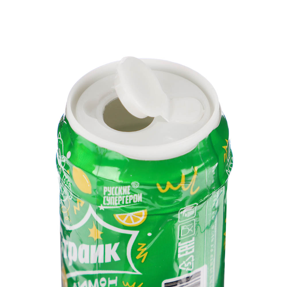 BY Русские Супергерои Конфеты в банке со вкусом кола/апельсин/лимон 8 гр., арт.№ 347-525