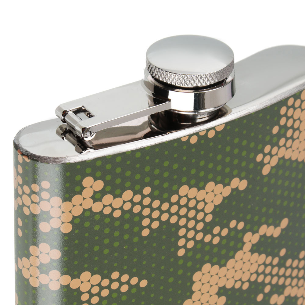 BY Герои Фляжка нерж. сталь, 240мл, 4 дизайна, арт.№ 841-828