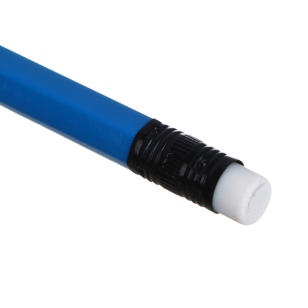 Умка Карандаши 24 цвета стираемые с ластиком, шестигранные, мягкое письмо, пластик, арт.№ 805-048