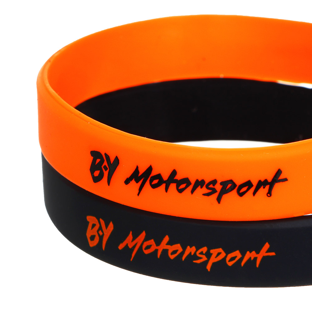 BY Motorsport Браслет на руку, 20х1см, силикон, арт.№ 007-021