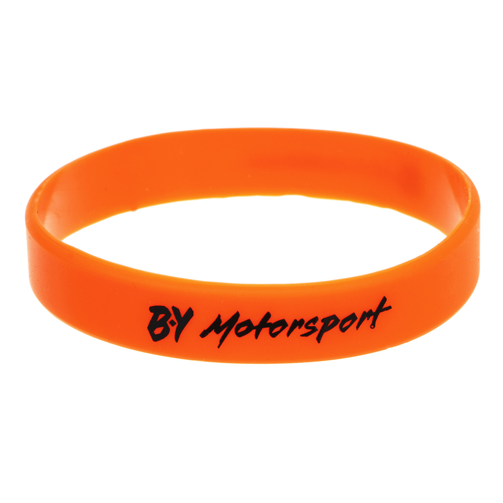 BY Motorsport Браслет на руку, 20х1см, силикон, арт.№ 007-021
