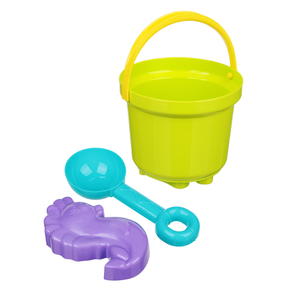 РОСИГРУШКА Набор для песочницы с малым ведром 2-3 пр., арт.№ 430-112