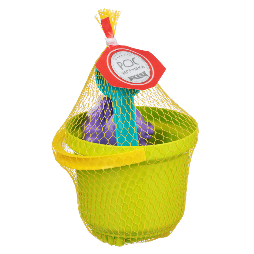 РОСИГРУШКА Набор для песочницы с малым ведром 2-3 пр., арт.№ 430-112