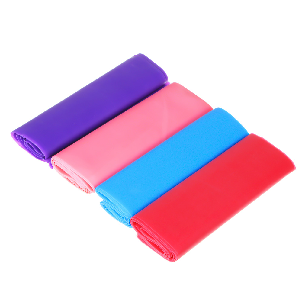 SILAPRO Лента эластичная для йоги и пилатеса, 150х15х0,035см, арт.№ 191-041