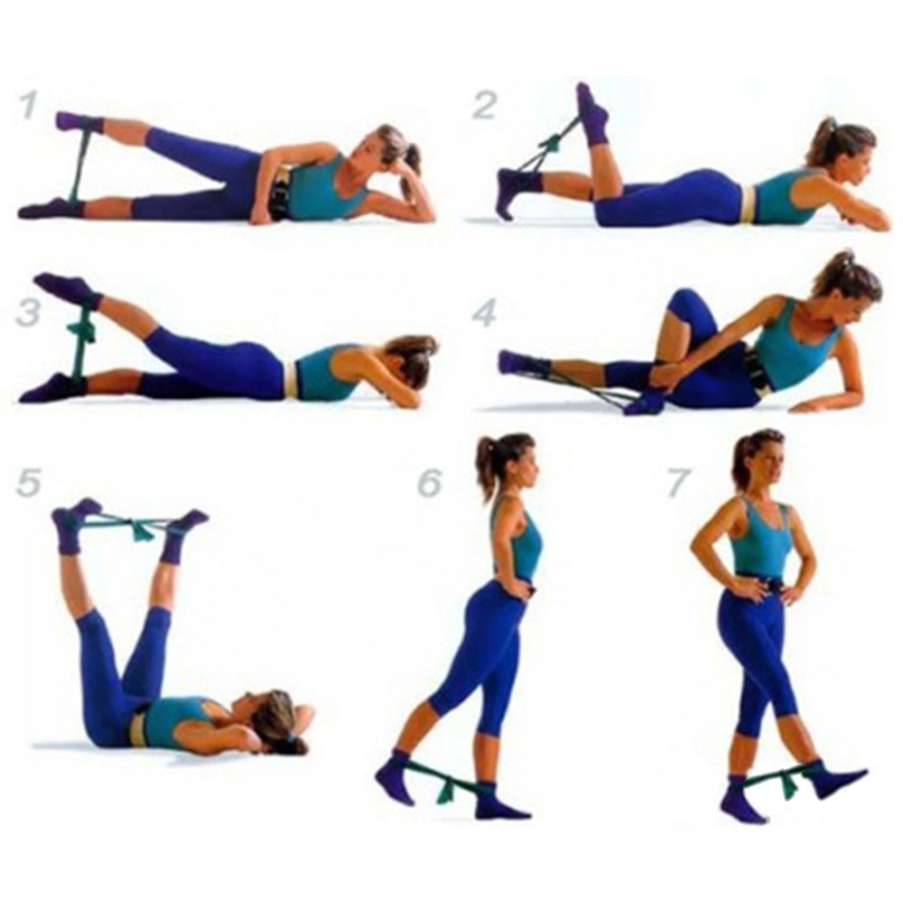 SILAPRO Лента эластичная для йоги и пилатеса, 150х15х0,035см, арт.№ 191-041