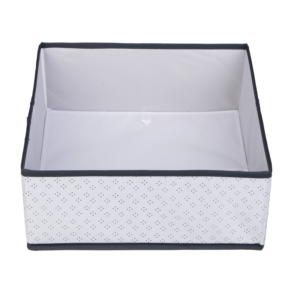 Короб без крышки Дафна, оксфорд, 30x30x13см, арт.№ 457-775